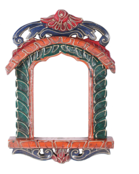 Multicolour  Jodhpuri Jharokha
